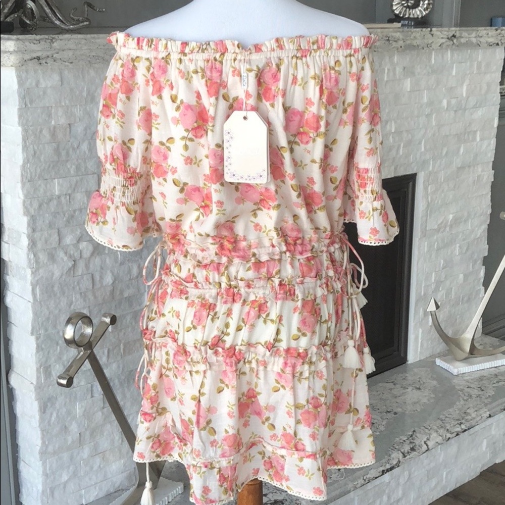 NWT! Beautiful Rahi Cali Dress ~ Sz Large - Picture 6 of 8
